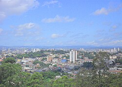 Vista de poá